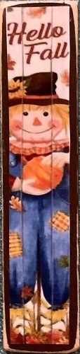 Porch Board - Scarecrow